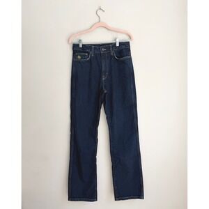 Schaefer Outfitter Katy Jean Mens 28 R Dark Indigo Cotton Western Riding Jeans